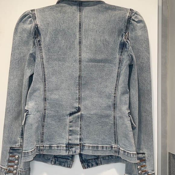 ππ¦ Generation Love Sutton Denim Blazer Size XS ππ¦ - Picture 14 of 15